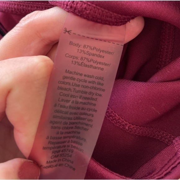 Nanette Lepore Strappy Leggings Medium - Picture 7 of 8